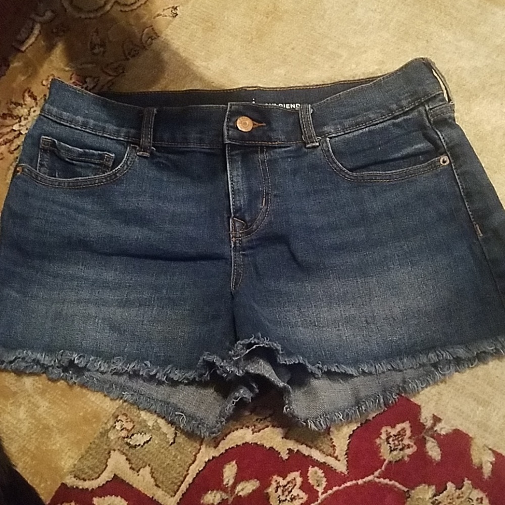 3 for 20$.     Old navy shorts
